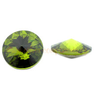Swarovski Rivoli 1122 SS39 - Olivine F Swarovski Rivoli 1122 SS39 - Olivine F